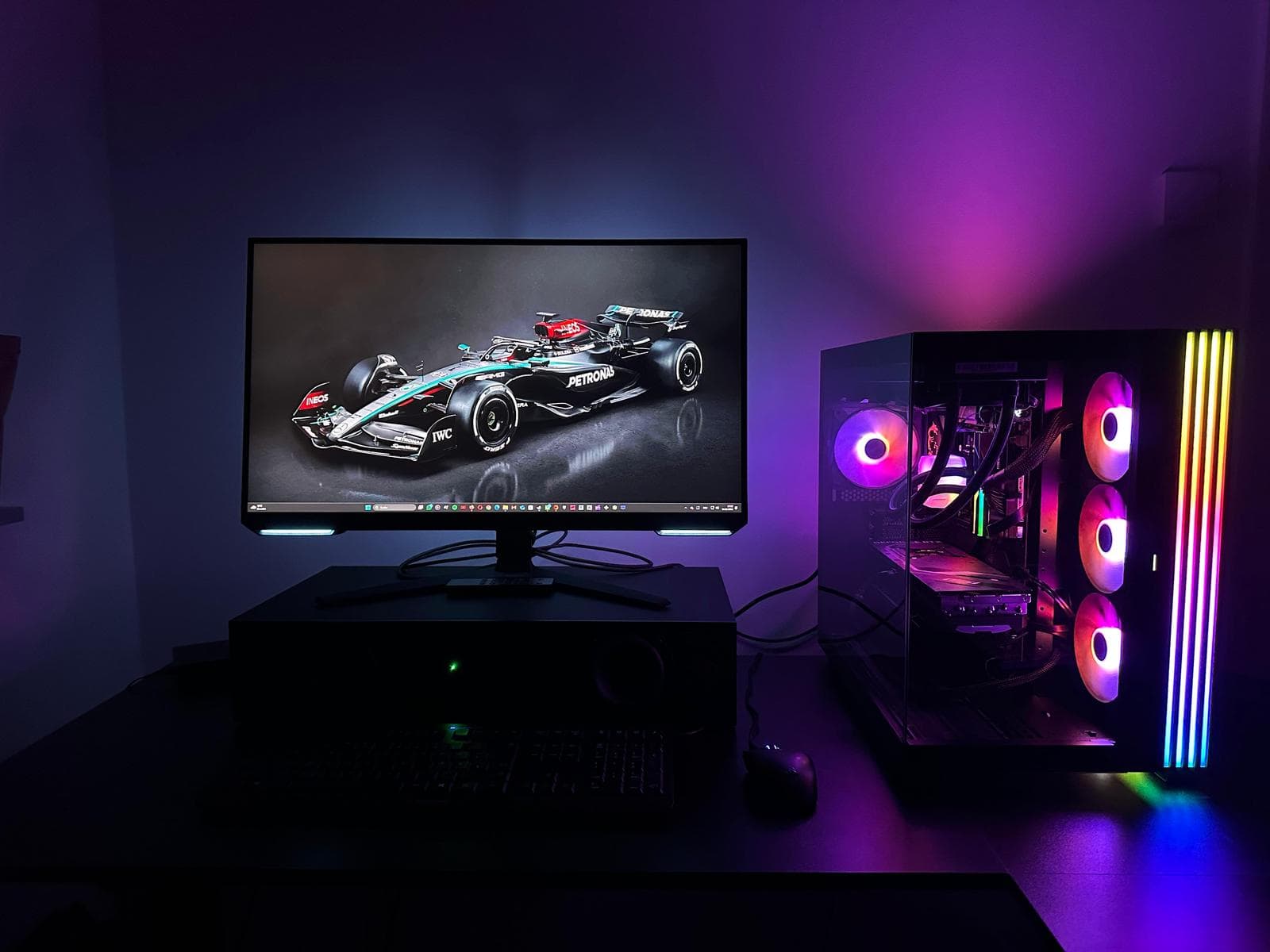 AMD Gaming Setup